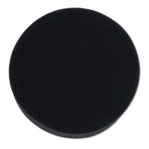 WPG Sander 4″ Polishing Soft Foam Pad (black) *6