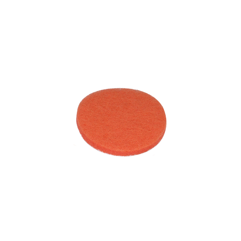 4吋 橘色 菜瓜布 細緻菜瓜布 2入